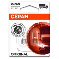 Лампа W5W 5 Вт 24 В OSRAM 809764 284502B W5 W U1S4LR4 - Изображение 2