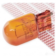 Лампа WY21W ORIGINAL 21 Вт 12 В OSRAM 7504 W Y21W 812719 ELV67 - Изображение 2