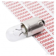 Лампа T4W ORIGINAL 4 Вт 12 В OSRAM 8QDWTJ 3893 810089 T 4W - Изображение 2