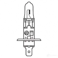 Лампа H1 P14.5S 55 Вт 12 В OSRAM 4KZ3 HS 1439682883 64150CBN01B