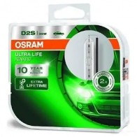 Лампа ксеноновая D2S XENARC ULTRA LIFE 35 Вт 85 В 4350K OSRAM 812466 66240ULTHCB D 2S K8KQAT7 - Изображение 3