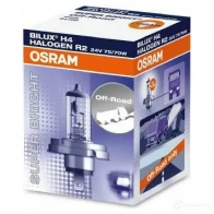 Лампа галогеновая R2 ORIGINAL SPECIAL P45T 75/70 Вт 24 В 3200K OSRAM LCT5 X5 811537 4050300888316 64199 - Изображение 2