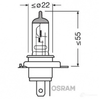 Лампа OSRAM 64185NR5 VTZ5Z6 811281 H S1