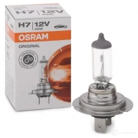 Лампа галогеновая H7 LONGLIFE PX26D 55 Вт 12 В 3200K