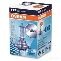 Лампа галогеновая H7 SUPER +30% 55 Вт 12 В OSRAM 64210SUP RQ AC5N 4008321890375 811756 - Изображение 7