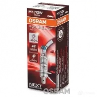 Лампа галогеновая H1 NIGHT BREAKER LASER +150% 55 Вт 12 В 4000K OSRAM MC4IWW M 64150NL 4052899991309 1424279841 - Изображение 3