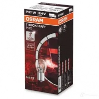 Лампа P21W TRUCKSTAR PRO 21 Вт 24 В OSRAM AB9F7 7511TSP 812983 P2 1W - Изображение 7