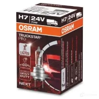 Лампа галогеновая H7 TRUCKSTAR PRO PX26D 70 Вт 24 В OSRAM 4008321785114 64215TSP 812096 HNQAOU G - Изображение 3
