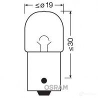 Лампа R10W ULTRA LIFE 10 Вт 12 В OSRAM DLPJAZ 5008ULT R10 W 810318 - Изображение 5