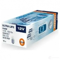 Лампа R10W ULTRA LIFE 10 Вт 12 В OSRAM DLPJAZ 5008ULT R10 W 810318 - Изображение 6