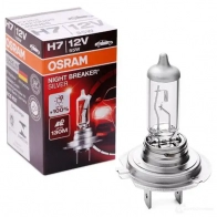 Лампа галогеновая H7 NIGHT BREAKER SILVER +100% 55 Вт 12 В 3000-4000K OSRAM 64210NBS 3 GZ8V 4052899992634 1424279854 - Изображение 2