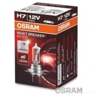 Лампа галогеновая H7 NIGHT BREAKER SILVER +100% 55 Вт 12 В 3000-4000K OSRAM 64210NBS 3 GZ8V 4052899992634 1424279854 - Изображение 7