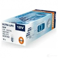 Лампа R5W ULTRA LIFE 5 Вт 12 В OSRAM R5 W 5007ULT Q741B8G 810216 - Изображение 6