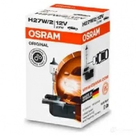 Лампа галогеновая H27 ORIGINAL 27 Вт 12 В OSRAM 881 813306 K7A0O H27 W/2 - Изображение 4