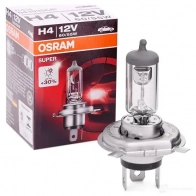 Лампа галогеновая H4 SUPER +30% 60/55 Вт 12 В OSRAM 811441 64193SUP 56XF9 N 4050300467245 - Изображение 2