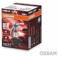 Лампа галогеновая HB3 NIGHT BREAKER LASER +150% 60 Вт 12 В 4000K OSRAM OL8GZN 9005NL 1424279868 H B3 - Изображение 3