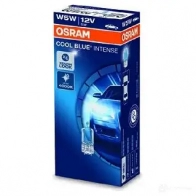 Лампа W5W COOL BLUE INTENSE 5 Вт 12 В OSRAM W 5W 809561 L0Z674 2825HCBI - Изображение 2