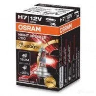 Лампа галогеновая H7 PX26D 55 Вт 12 В 3700K OSRAM 55 RNR 1438012807 64210NB200 - Изображение 4