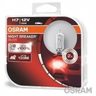 Лампа галогеновая H7 NIGHTBREAKER SILVER +100% 55 Вт 12 В OSRAM 64210NBSHCB 1424279856 105BB0 R 4052899992719 - Изображение 6