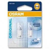 Лампа накаливания H20W ORIGINAL BA9S 5 Вт 12 В OSRAM 4050300647258 6411102B 810796 CD78W Z - Изображение 3