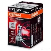 Лампа галогеновая H7 NIGHT BREAKER UNLIMITED +110% 55 Вт 12 В 4000K OSRAM 4052899016972 811696 X TMLH8F 64210NBU - Изображение 3
