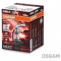 Лампа галогеновая HB4 NIGHT BREAKER LASER +150% 51 Вт 12 В 4000K OSRAM 1424279870 6I3HPCR 9006NL H B4 - Изображение 3