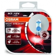 Лампа галогеновая H7 NIGHT BREAKER LASER +130% 55 Вт 12 В 4000K OSRAM 811686 64210NBLHCB STO OW2 4052899436596 - Изображение 6