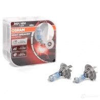 Лампа галогеновая H7 NIGHTBREAKER UNLIMITED +110% 55 Вт 12 В OSRAM 64210NBUHCB DHAY0 D 4052899017061 811716 - Изображение 2