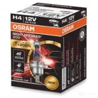 Лампа галогеновая H4 P43T5 60/55 Вт 12 В 4050K OSRAM 64193NB200 1438012795 KGY 4VB - Изображение 3