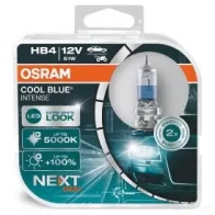 Лампа галогеновая HB4 COOL BLUE INTENSE NEXT 51 Вт 12 В 5000K OSRAM 1438012853 9006CBNHCB BCF NLN - Изображение 3