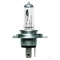 Лампа галогеновая H4 SILVERSTAR +60% 60/55 Вт 12 В 3000-4000K