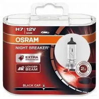 Лампа галогеновая H7 NIGHT BREAKER® PX26D 55 Вт 12 В OSRAM 1193669685 4052899984035 YQK 4RZL 64210NBHCB - Изображение 2
