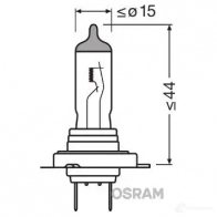 Лампа галогеновая H7 SILVERSTAR +60% 55 Вт 12 В 3000-4000K OSRAM B1 VRT Citroen C4 1 (LC, PF2) Хэтчбек 2.0 16V 140 л.с. 2004 – 2011 4008321786685 64210SV2