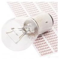 Лампа P21/4W ORIGINAL 21/4 Вт 12 В OSRAM 812606 7225 XR5QC P2 1/4W - Изображение 2
