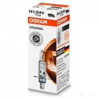 Лампа галогеновая H1 ORIGINAL 70 Вт 24 В OSRAM 811115 4008321675521 R0 X4R 64155 - Изображение 6