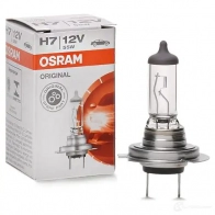 Лампа галогеновая H7 ORIGINAL 55 Вт 12 В OSRAM 64210 SZX 9Y8 4050300332185 811566