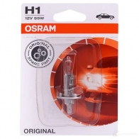 Лампа галогеновая H1 ORIGINAL 55 Вт 12 В 3000-4000K OSRAM 6415001B ZJETW EG 810899 4050300925264 - Изображение 2
