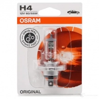 Лампа галогеновая H4 ORIGINAL 60/55 Вт 12 В 3000-4000K OSRAM 4050300925127 811339 6419301B J6 4ZDJ