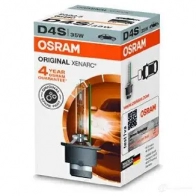 Лампа ксеноновая D4S XENARC ORIGINAL 35 Вт 42 В 4300K OSRAM 812522 GWGJORS 66440 D4 S - Изображение 3