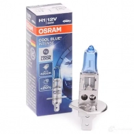 Лампа галогеновая H1 COOL BLUE INTENSE 55 Вт 12 В 4200K OSRAM 64150CBI 810923 VG 4KP3 4008321655325 - Изображение 2