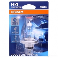 Лампа галогеновая H4 COOL BLUE INTENSE 60/55 Вт 12 В 4200K OSRAM 0B V05 64193CBI01B 811363 4008321651280 - Изображение 2