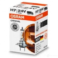 Лампа галогеновая H7 ORIGINAL 70 Вт 24 В OSRAM JENT M 4050300386522 64215 812084 - Изображение 3