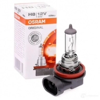 Лампа галогеновая H8 ORIGINAL 35 Вт 12 В OSRAM 64212 FLF CZIN 812006 4050300498751 - Изображение 2
