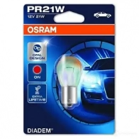 Лампа P21W DIADEM 21 Вт 12 В OSRAM 7508LDR01B 70XXN 812945 PR2 1W - Изображение 2