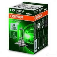 Лампа галогеновая H7 ULTRA LIFE 55 Вт 12 В 3000-4000K OSRAM 811796 64210ULT 4008321416261 0CE MFZO - Изображение 7