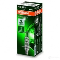 Лампа галогеновая H1 ULTRA LIFE 55 Вт 12 В 3000-4000K OSRAM 4008321416209 811003 64150ULT 0JIAN 0S - Изображение 6