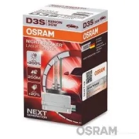 Лампа ксеноновая D3S NIGHT BREAKER LASER 35 Вт 12 В OSRAM D3 S HFAA8 1424525515 66340XNL - Изображение 2