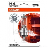 Лампа галогеновая H4 75/70 Вт 24 В OSRAM 4050300925868 6419601B 1A6 RX 811507 - Изображение 3