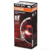 Лампа W5W TRUCKSTAR PRO 5 Вт 24 В OSRAM W 5W 2845TSP 809778 7U1U92 - Изображение 3
