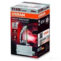 Лампа ксеноновая D3S XENARC NIGHT BREAKER UNLIMITED PK32D-5 35 Вт 42 В 4350K OSRAM 66340XNB 812510 D3 S O1084HS - Изображение 3